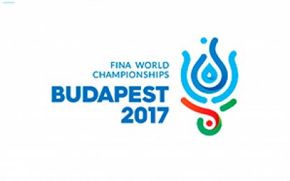 Julia Arino compitió en el Mundial de Budapest