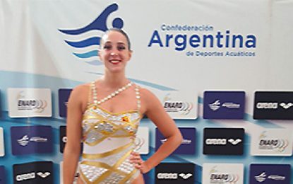 El Open de nado comenzó con medalla de Camila Arregui