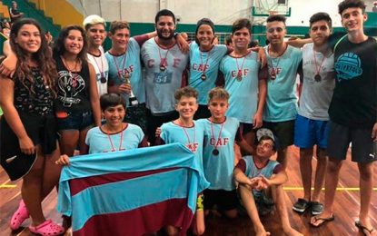 Fisherton logró el 3º lugar en el Nacional U15 de waterpolo