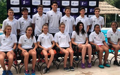 Medun, Wallsey y Concetti participaron del 1º Campus rumbo al Sudamericano juvenil