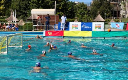 Waterpolo: dos rosarinos en el podio nacional U17