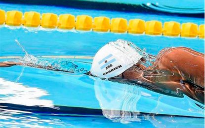 Nutrida presencia rosarina en el Campeonato Argentino de natación