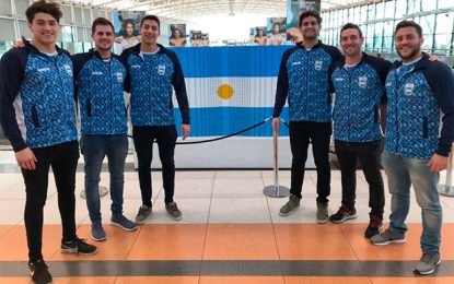 El waterpolo con presencia rosarina ya está en Bolivia