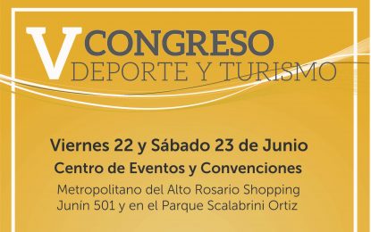 FRN – V Congreso Deporte y Turismo