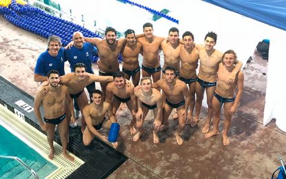 Waterpolo: Los chicos del U19 clasificaron al Mundial