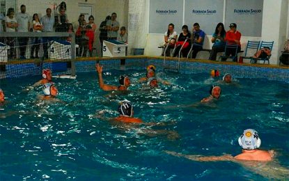 Waterpolo: La selección pasó por Firmat