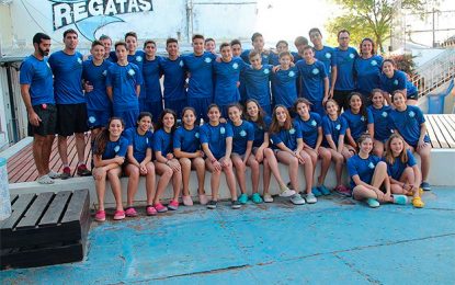 Natación: Rosario sub-campeón en el Promesas del Cono Sur