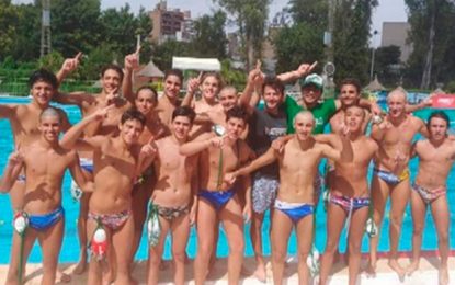 Sportsmen se quedó con el Argentino Sub 17 de Waterpolo