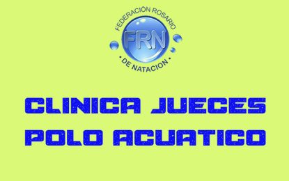 CLINICA JUECES POLO ACUATICO