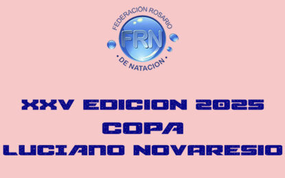 FRN- XXV COPA LUCIANO NOVARESIO 2025