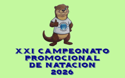 XXI CAMPEONATO PROMOCIONAL de NATACION